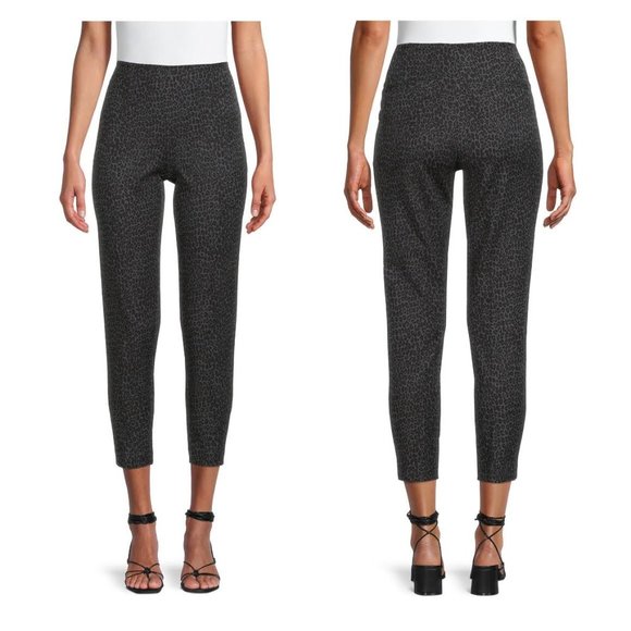 NWT Time and Tru Skinny Fit Slim-Leg Flat Front Pants Size 6 - Picture 1 of 8